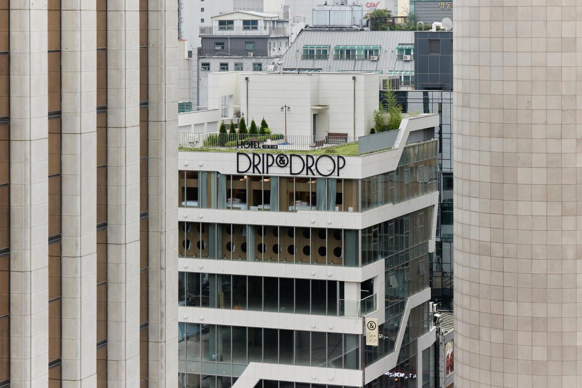 Hotel Drip&Drop, Myeongdong Seúl Exterior foto