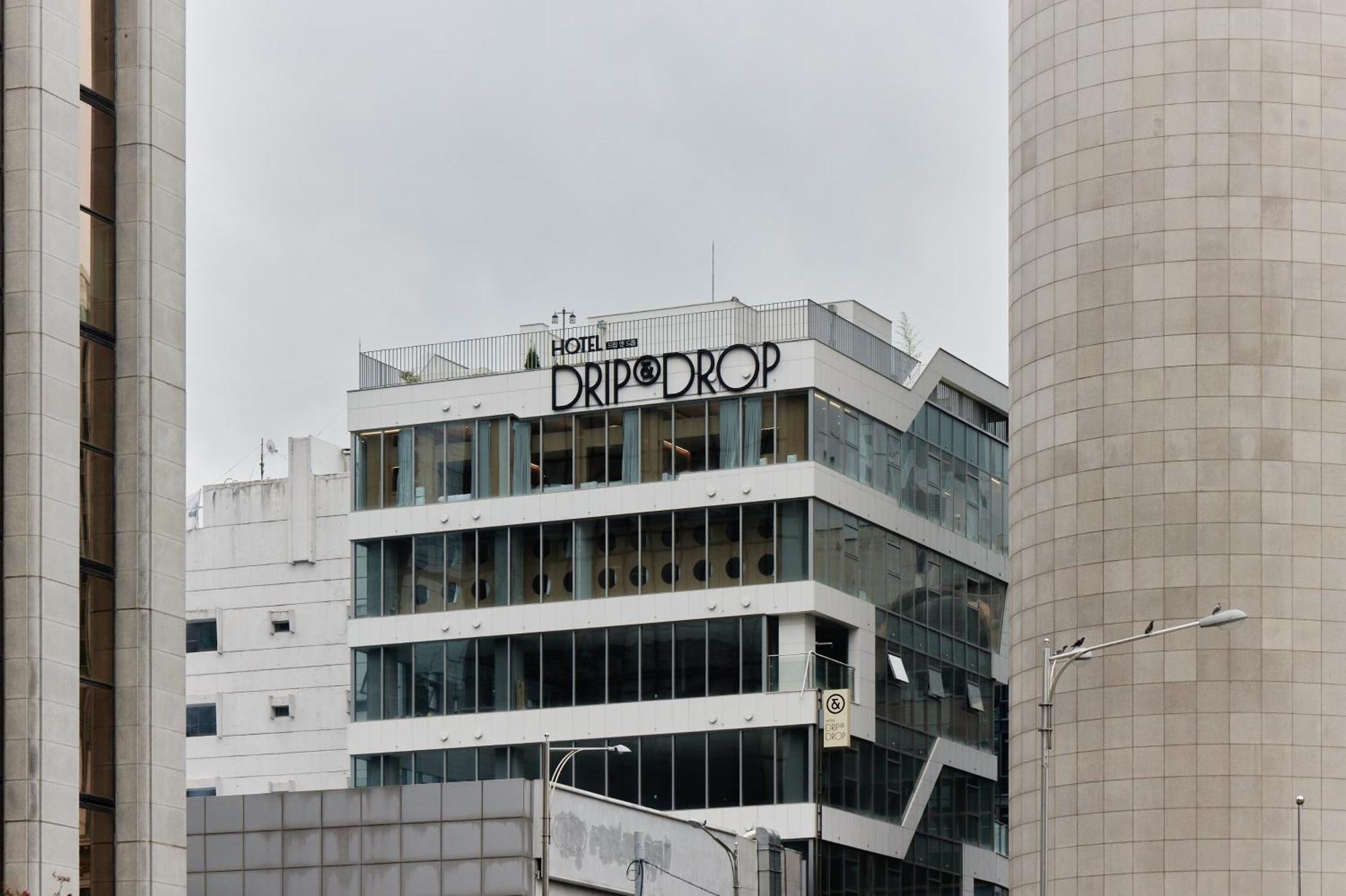 Hotel Drip&Drop, Myeongdong Seúl Exterior foto